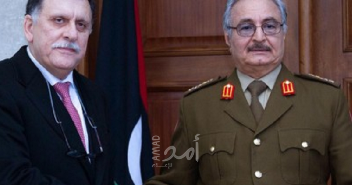 ألمانيا تدعو السراج وحفتر إلى مؤتمر برلين حول ليبيا