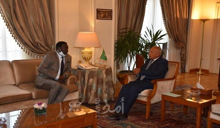 أبو الغيط يبحث تنفيذ اتفاق جوبا للسلام مع رئيس حركة تحرير السودان