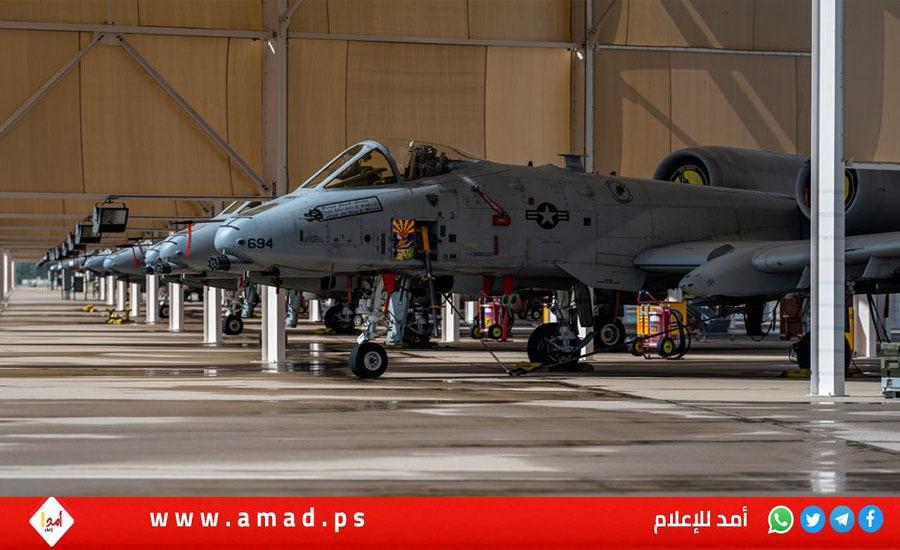 أمريكا تخلي الشرق الأوسط من طائراتها الحديثة وتستبدلها بقديمة