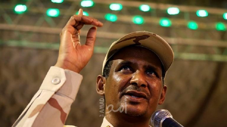 السودان: حميدتي يعلن قرار الجيش ترك أمر الحكم للمدنيين
