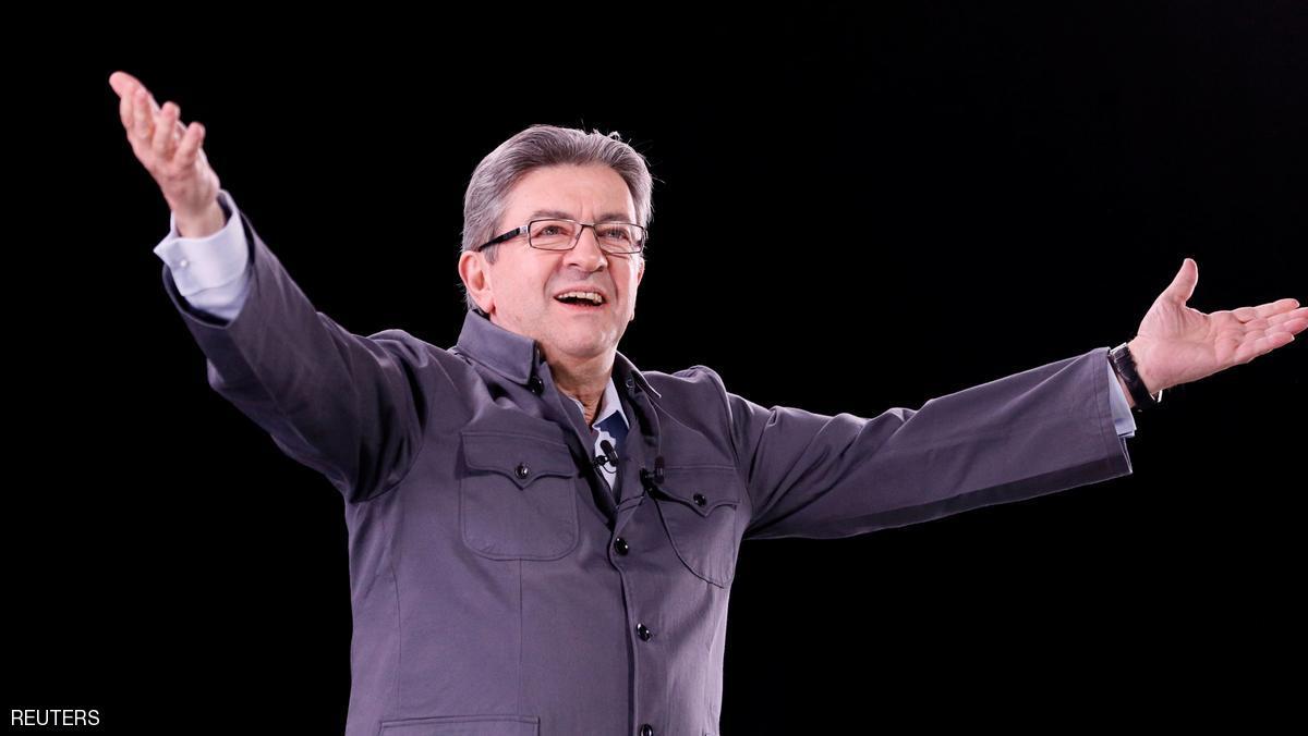 مرشح الانتخابات الرئاسية الفرنسية جان لوك ميلينشون