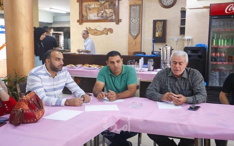 قلقيلية: الحكم المحلي تعقد لقاء تشاوري لمسؤولي العلاقات العامة