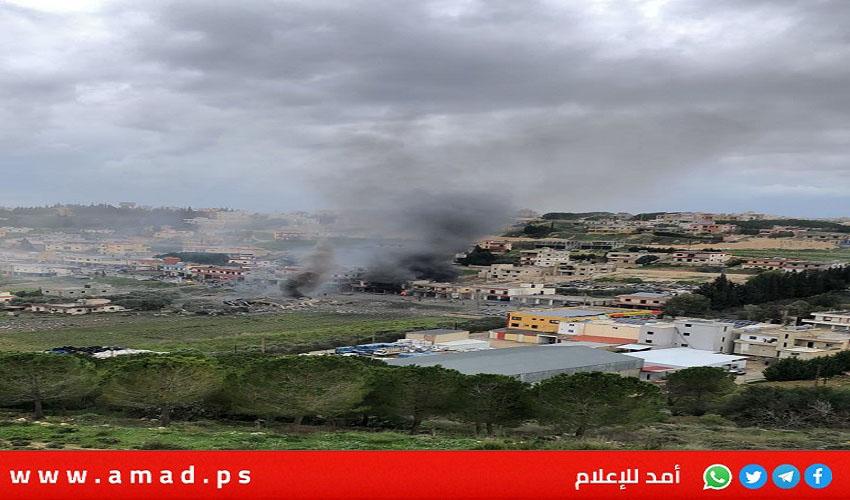 غارات لجيش العدو على جنوب لبنان ..سقوط شهداء وإصابة آخرين- فيديو