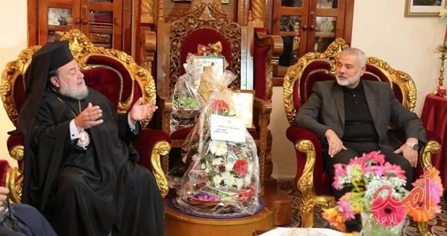 هنية: أي قرار يستهدف المقدسات المسيحية والإسلامية "مرفوض"
