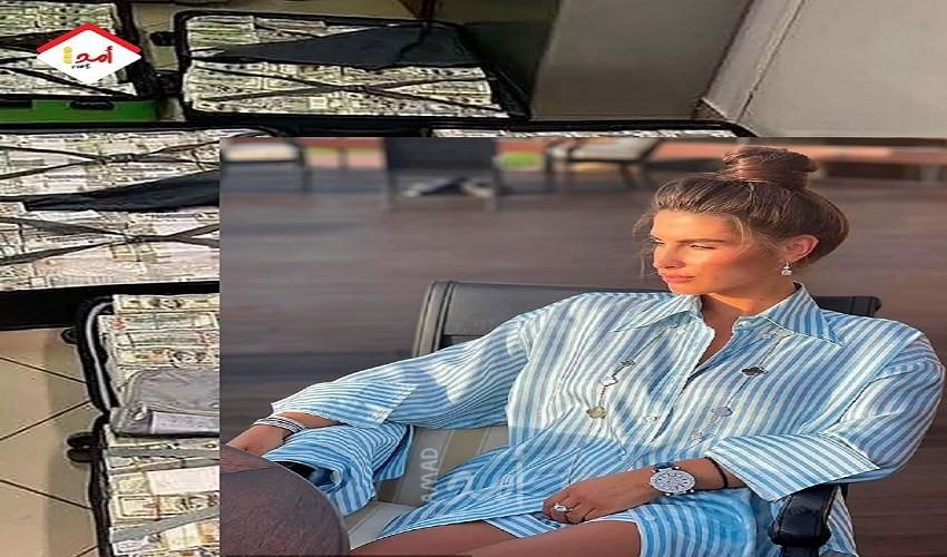 ملايين الدولارات بحوزة زوجة سياسي أوكراني.. ودعوات لتحقيق عاجل