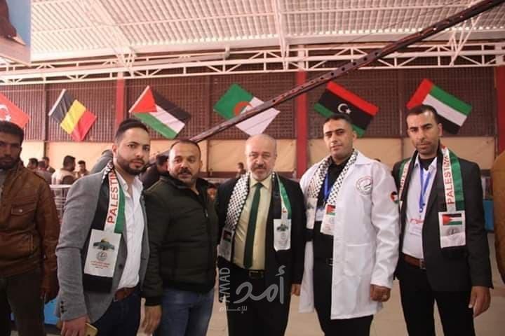 بالصور .. افتتاح المعرض الأول في فلسطين لهواة تربية طيور حمام الزينة