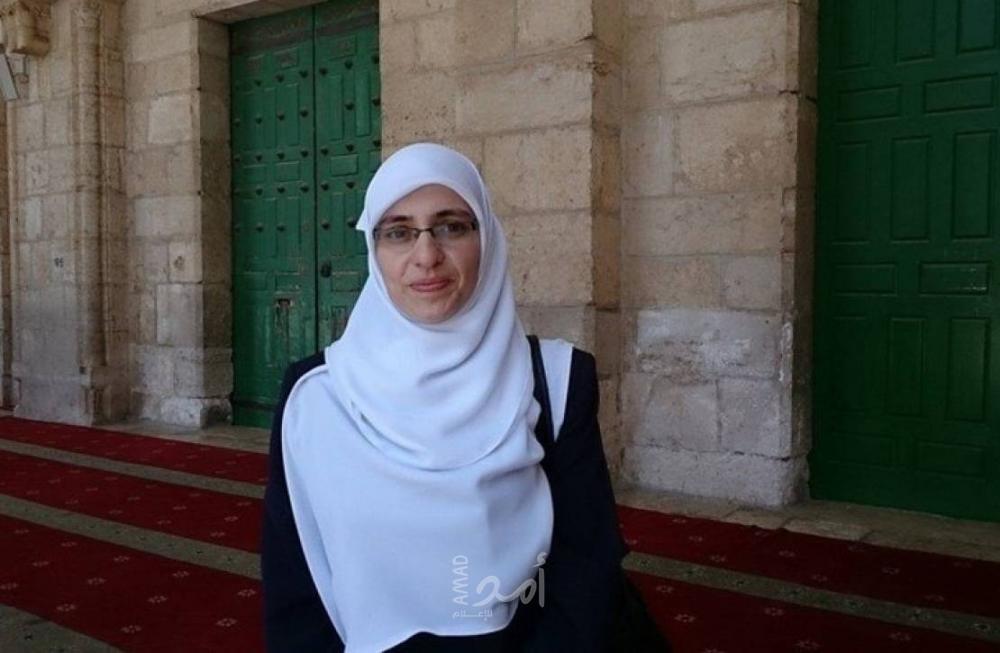 محدث.. قوات الاحتلال تفرج عن المقدسية "هنادي الحلواني"