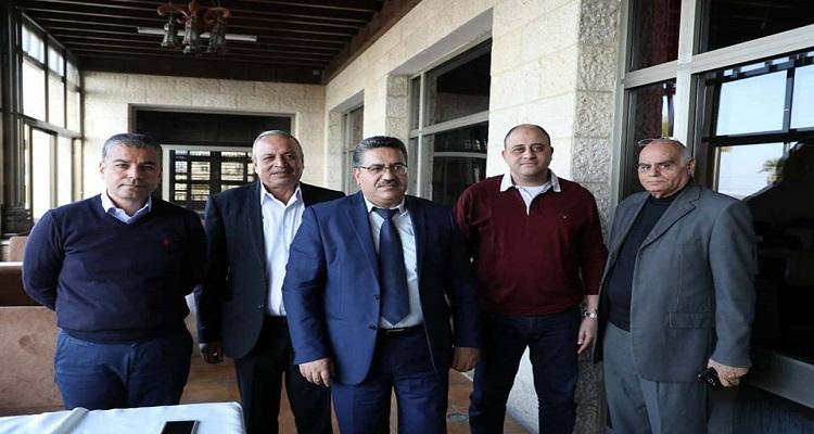الوفد الأمني المصري يلتقي بتجمع الشخصيات المستقلة في قطاع غزة
