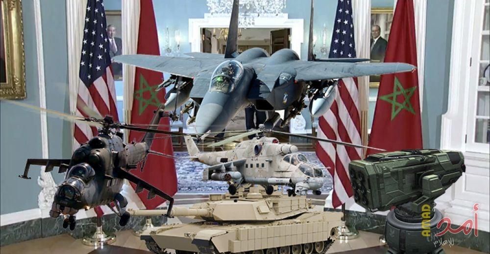 صفقة عسكرية غير مسبوقة بين أمريكا والمغرب