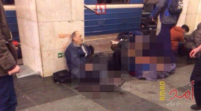 أجهزة الأمن الروسية تلقي القبض على أحد مدبري هجوم مترو الأنفاق في بطرسبورغ