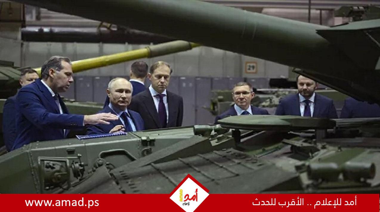 بوتين: لا يوجد ولن يكون هناك أي تعاطف مع النازيين في روسيا