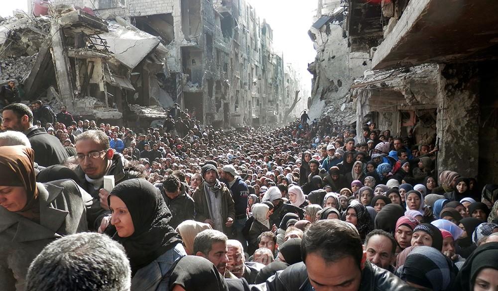 سوريا: 10 سنوات من المعاناة المضاعفة للاجئي فلسطين