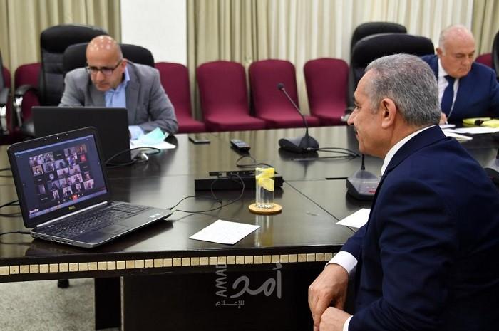 د.أشتية: 3.8 مليار دولار تقديرات خسائر الاقتصاد الفلسطيني من كورونا و137 مليون دولار تكلفة مواجهته