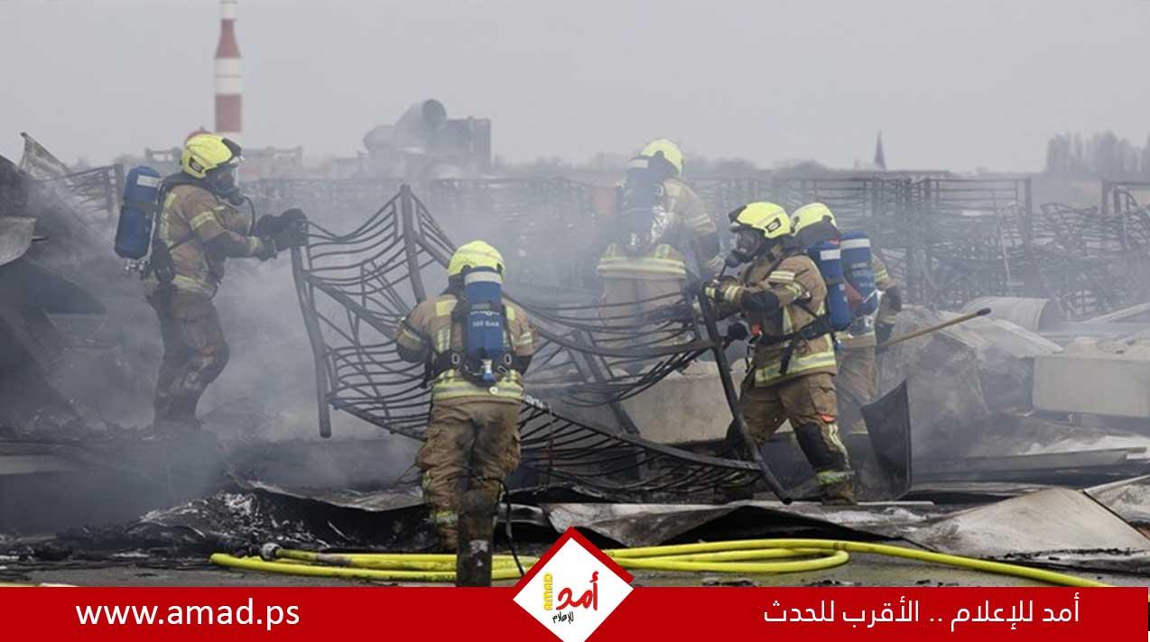 صحيفة ألمانية: اندلاع النيران في مخيم للاجئين الأوكرانيين في برلين