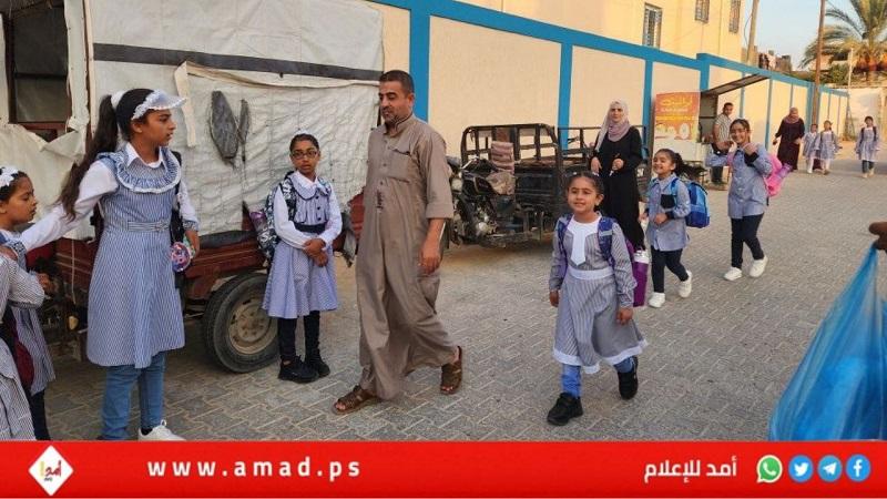 اللجنة المشتركة للاجئين: الطالب رأس مال الشعب الفلسطيني ونطالب بضمان توافر الموارد الكافية لـ"الأونروا"