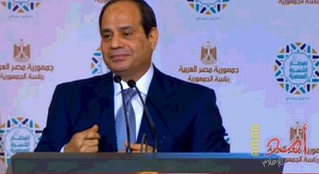 السيسي يثمن جهود السعودية لدعم استقرار الأردن