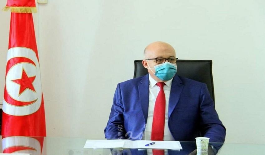 تونس: إنهاء مهام وزير الصحة فوزي مهدي