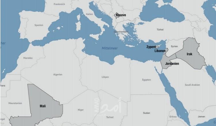 بعد تغريدة دولة أسوأ من دولة الفصل العنصري.. المخابرات الألمانية تحذف إسرائيل من خريطة الشرق الأوسط