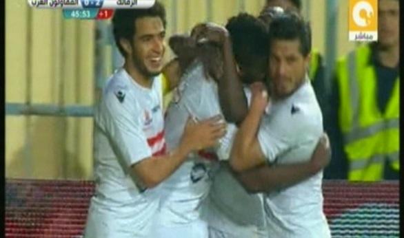 بالفيديو.. الزمالك يزيل الغبار عن هزيمة الانتاج بفوزه على المقاولون