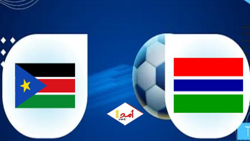 منتخب جامبيا يفوز على جنوب السودان بهدف نظيف بـــ تصفيات كأس الأمم الافريقية