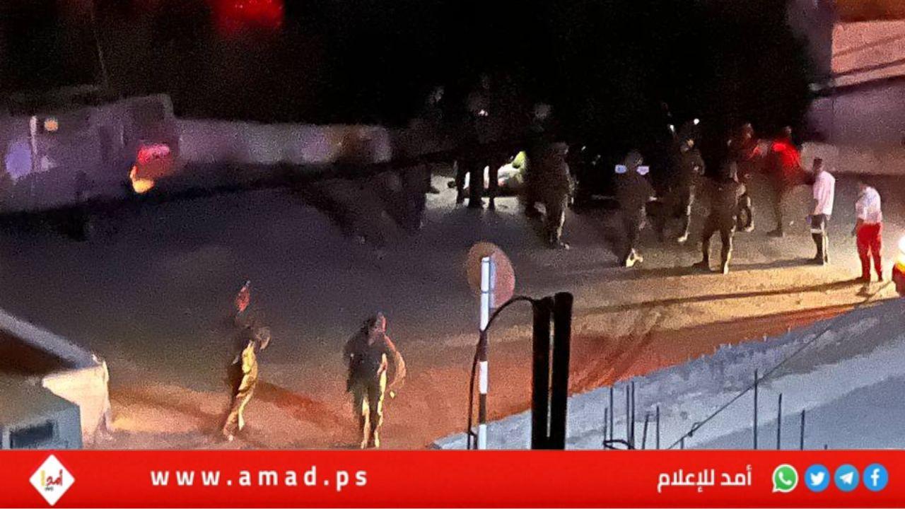 جيش الاحتلال يغتال شاب ويعتقل آخر مصاب من داخل سيارة فلسطينية في سبسطية- فيديو وصور