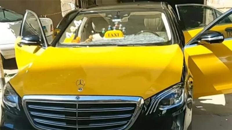مفاجأة مدوية حول أغلى تاكسي في الإسكندرية - فيديو
