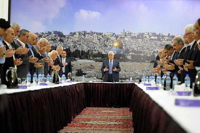 حوار الطرشان الفلسطيني