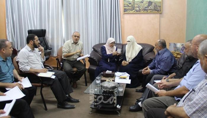 الثقافة بغزة تناقش إصدار وثيقة قيم وسلوك المواطن الفلسطيني