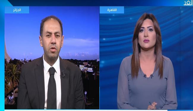 بالفيديو..سياسي جزائري: التظاهرات ضد ترشح بوتفليقة انطلقت من مواقع التواصل الاجتماعي