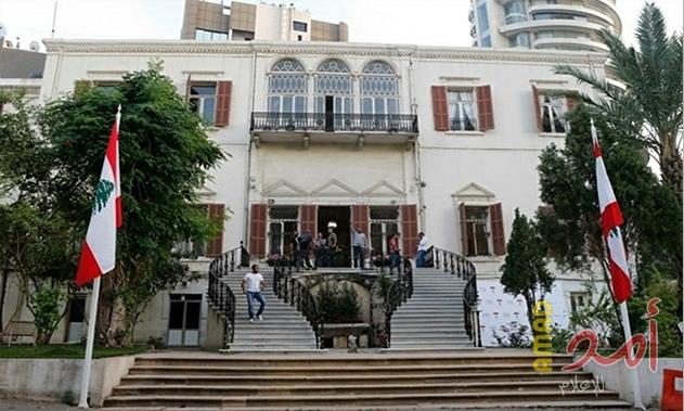 الخارجية اللبنانية تدين العدوان الإسرائيلي على قطاع غزة