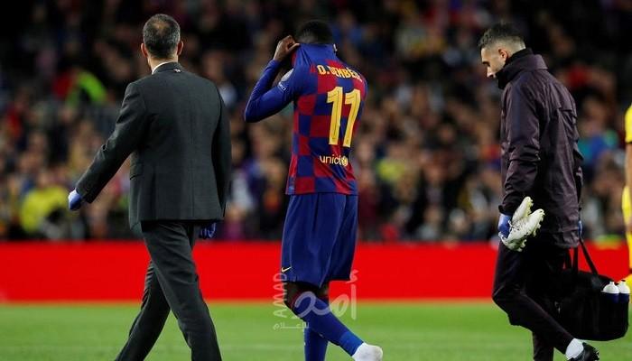برشلونة يرفض اليأس في المفاوضات مع ديمبلي