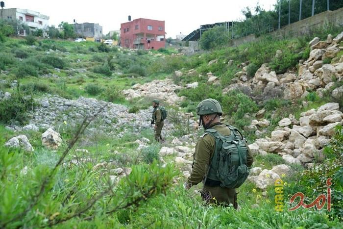 جيش الاحتلال يستولي على حفار مياه في الأغوار الشمالية
