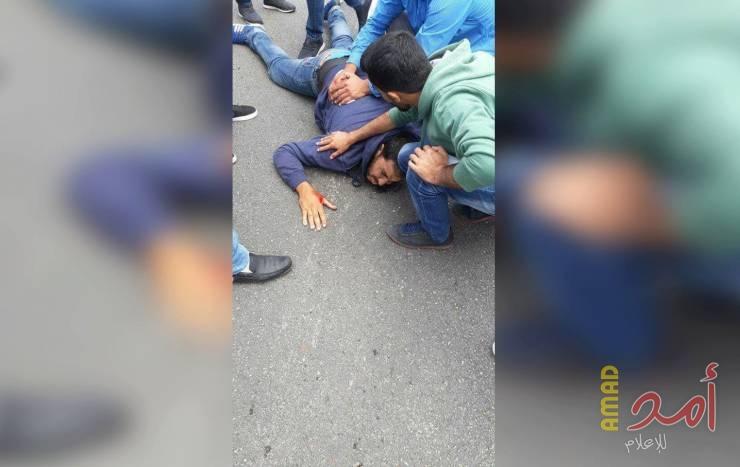 محدث - استشهاد شاب برصاص قوات الاحتلال غرب برام الله..فيديو وصور