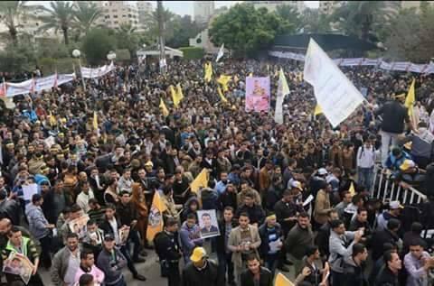 في ذكرى الانطلاقة..دحلان : لا بد من مصالحة حقيقة وليس اتفاق مصالح..وقوة فتح سلاح النصر والعلاقة مع حماس لخدمة الشعب