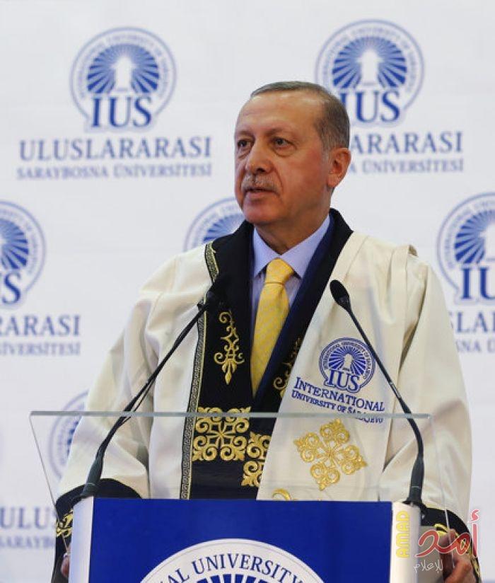 أردوغان: سندرس قطع علاقاتنا الاقتصادية مع إسرائيل بعد الإنتخابات