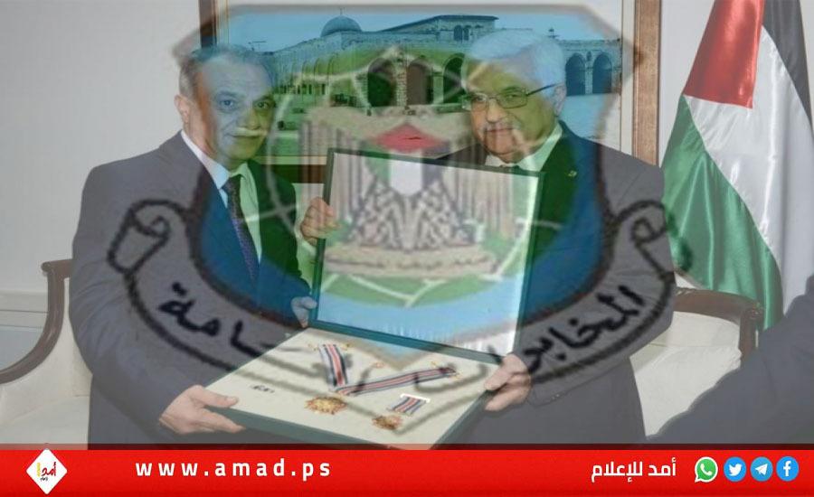 الرئيس عباس يصدر قرار حول خدمات رئيس جهاز المخابرات بدون الاعتبارات القانونية