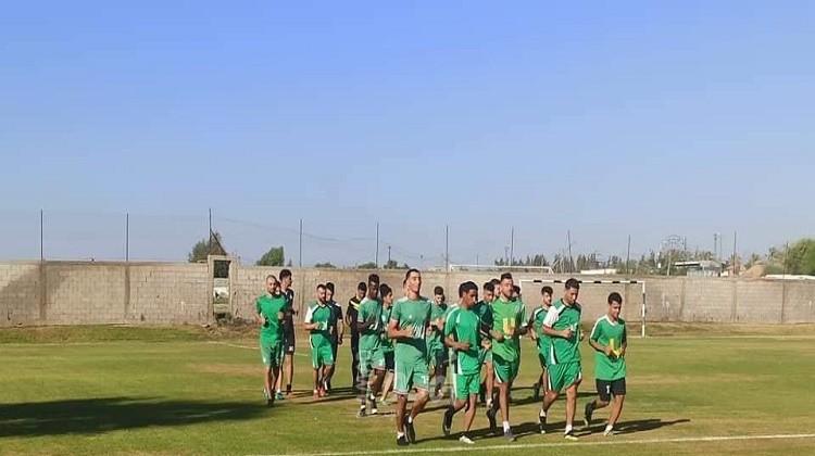 الفريق الأول باتحاد الشجاعية يبدأ فترة الإعداد مكتمل الصفوف