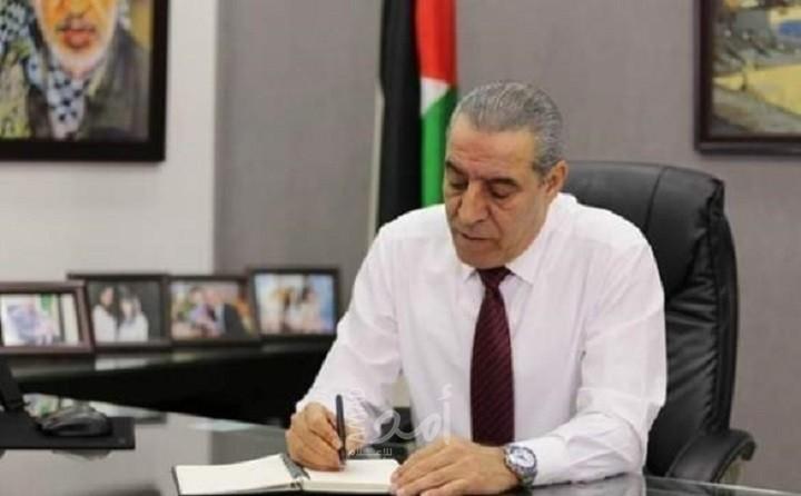"أمد" ينشر  رسالة السلطة الفلسطينية إلى إسرائيل