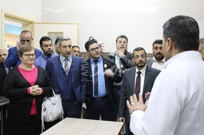 وفد من وزارة الصحة القطرية يصل غزة استعداداً لتشغيل مستشفى الشيخ حمد