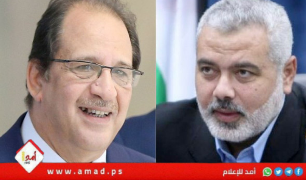 هنية يصل القاهرة وسط مفاوضات الهدنة وتبادل أسرى"