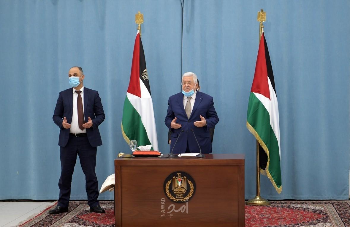 الرئيس عباس يترأس اجتماعا للجنة التنفيذية لمنظمة التحرير في رام الله - صور