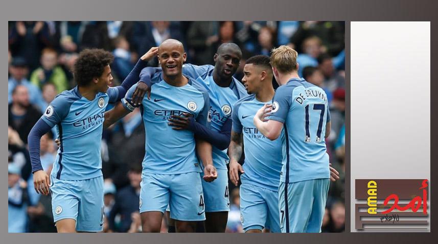مانشستر سيتي يتوج بلقب الدوري الإنجليزي بعد خسارة المان يونايتد