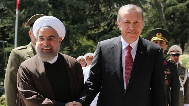 أردوغان: تركيا وإيران تتحملان أعباء كبيرة في المنطقة وينبغي عليهما تعزيز التعاون
