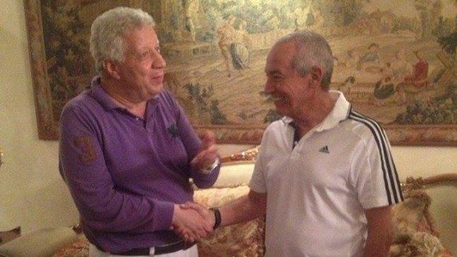 نادي  الزمالك يعلن فيريرا مديراً فنياً للفريق