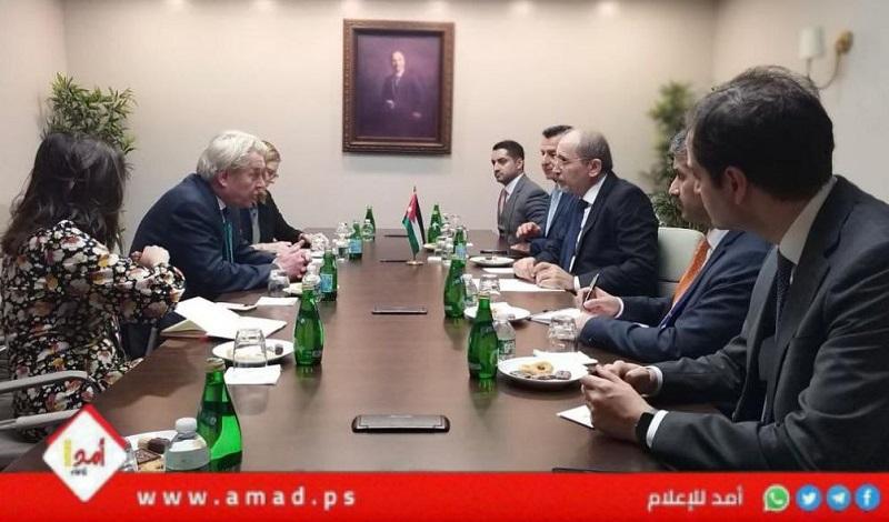 الصفدي يؤكد ضرورة وقف إجراءات إسرائيل المقوضة لفرص السلام