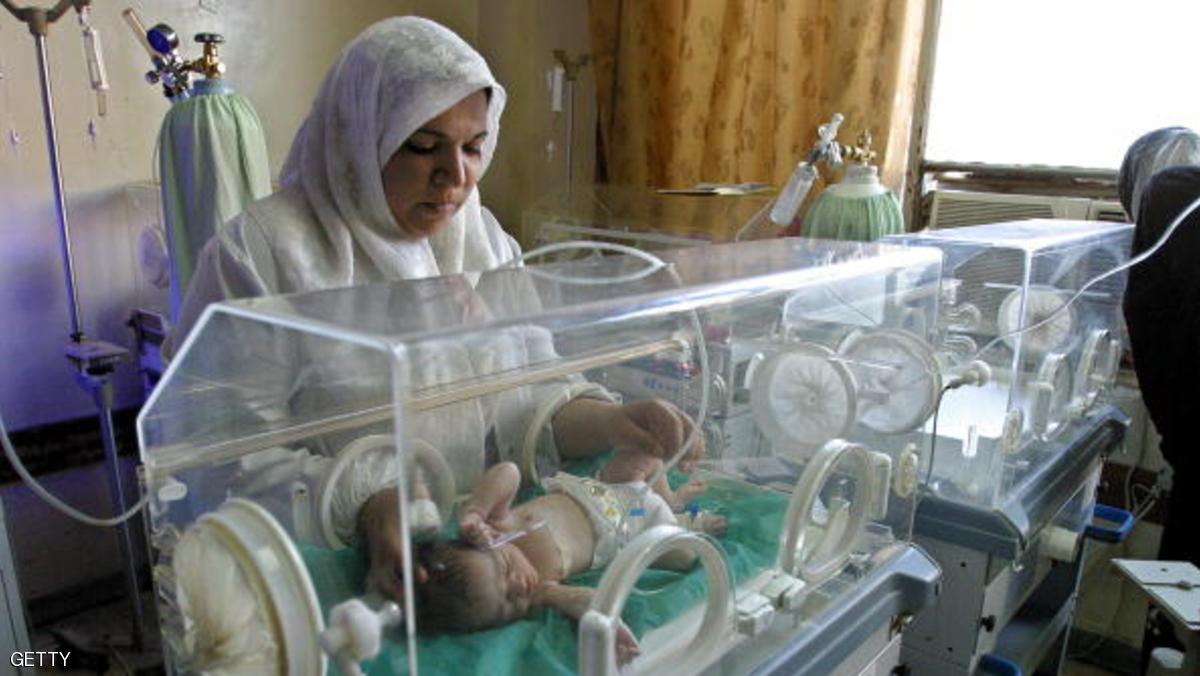 مقتل 12 طفلا حديثي الولادة في حريق في مستشفى ببغداد