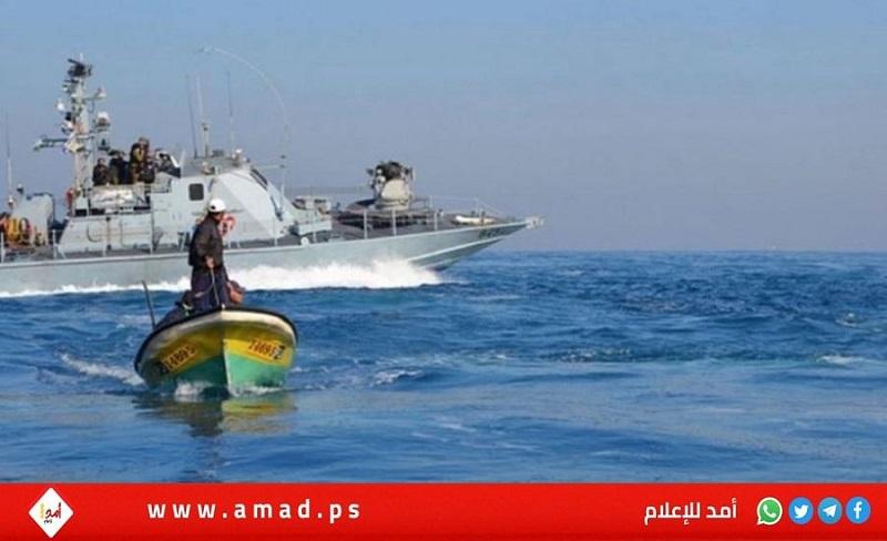 بحرية الاحتلال تستهدف الصيادين شمال غزة