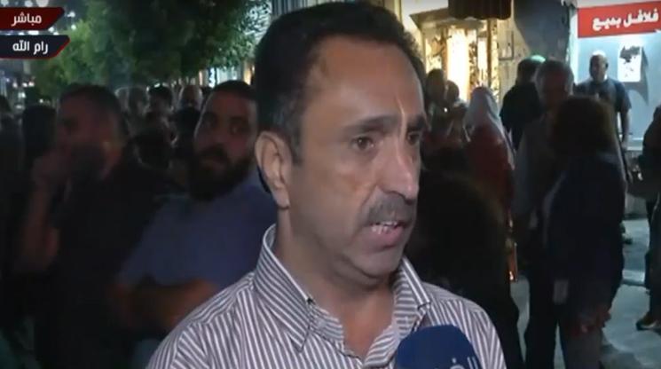 بالفيديو.. عصام بكر: الحراك الشعبي في الضفة والقطاع يبعث برسائل للقيادة السياسية
