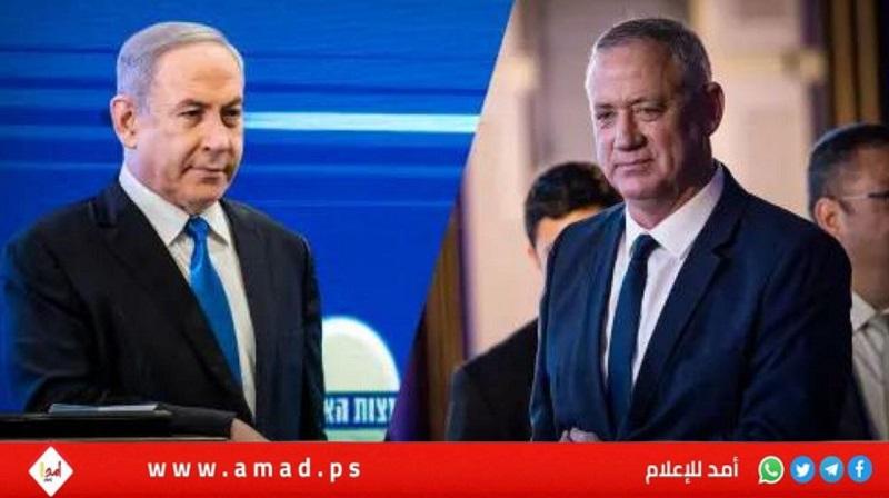 صحيفة عبرية: نتنياهو يستثني غانتس من اتخاذ القرارات فيما يتعلق بصفقة "تبادل المحتجزين"