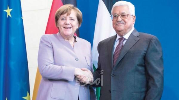 خلال اتصال مع عباس.. ميركل: موقف ألمانيا سيتواصل لدعم السلام وفق رؤية حل الدولتين